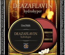 画像をギャラリービューアに読み込む, デアザフラビン ハイドロハイパー サプリメント(DEAZAFLAVIN hydrohyper)